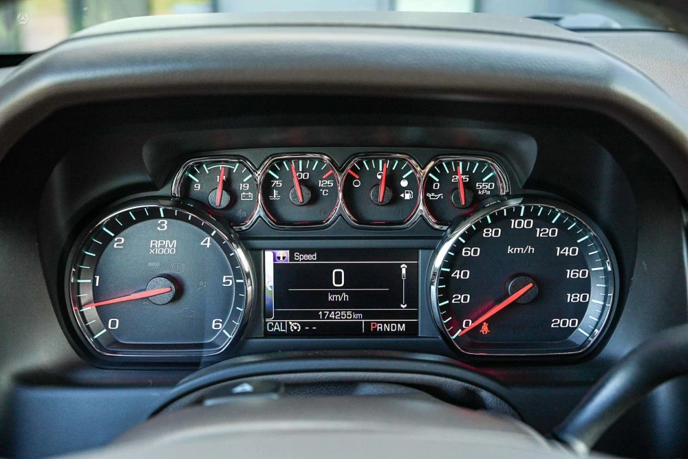 2016 Chevrolet Tahoe – nuotrauka 27