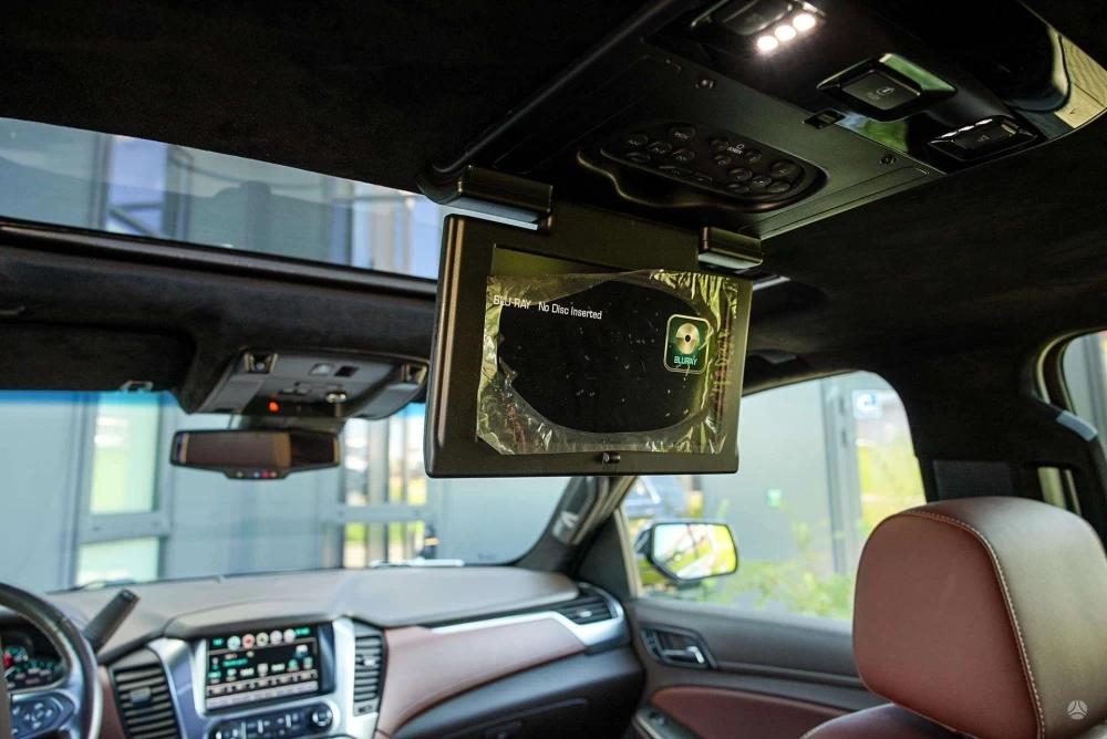 2016 Chevrolet Tahoe – nuotrauka 37