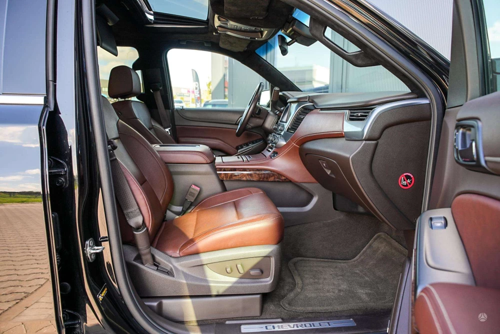 2016 Chevrolet Tahoe – nuotrauka 44