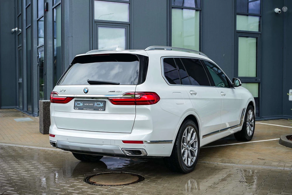 2019 BMW X7 – nuotrauka 12
