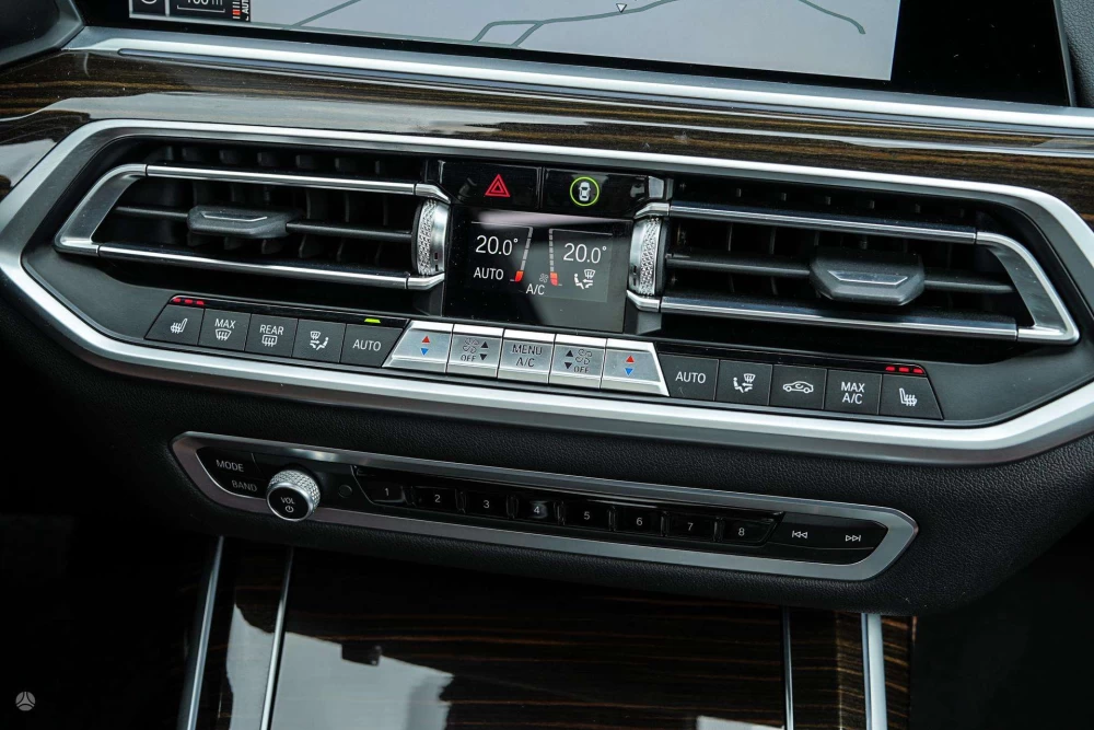 2019 BMW X7 – nuotrauka 20