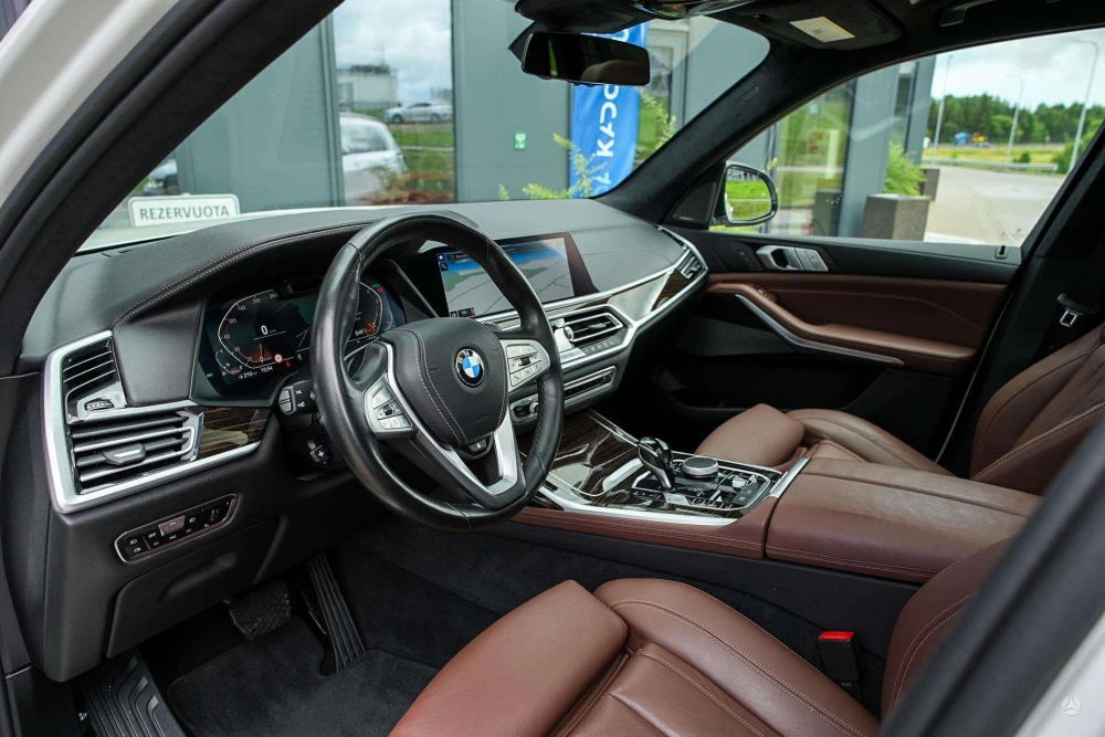 2019 BMW X7 – nuotrauka 27