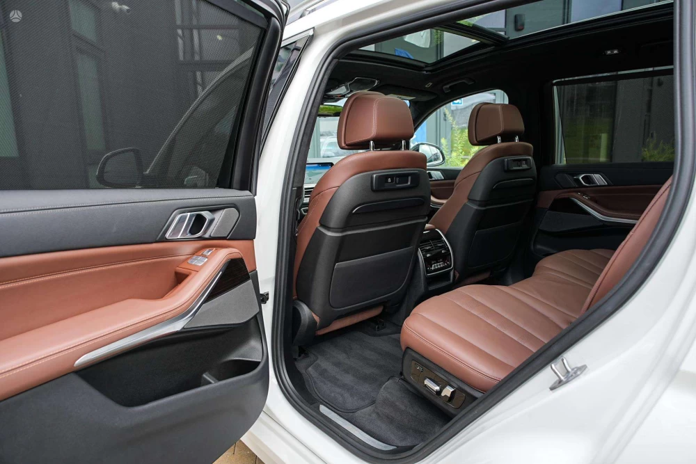 2019 BMW X7 – nuotrauka 34