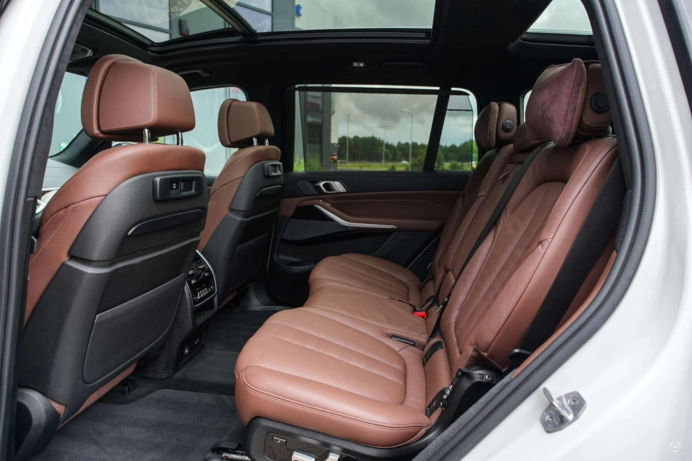 2019 BMW X7 – nuotrauka 35