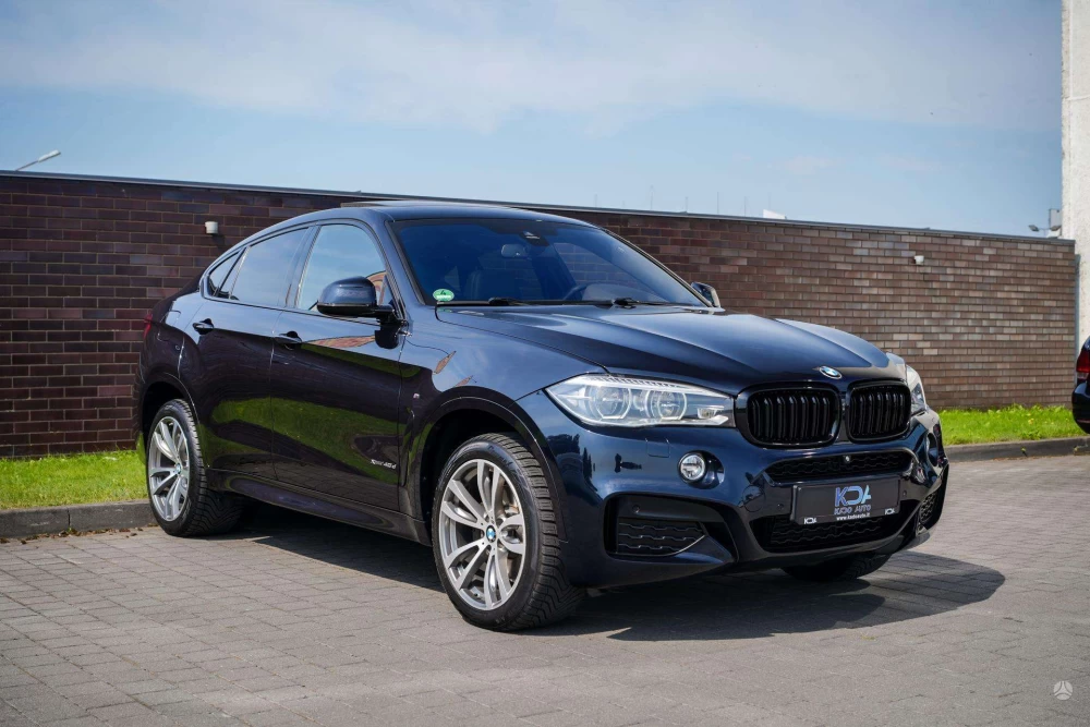 2018 BMW X6 – nuotrauka 1
