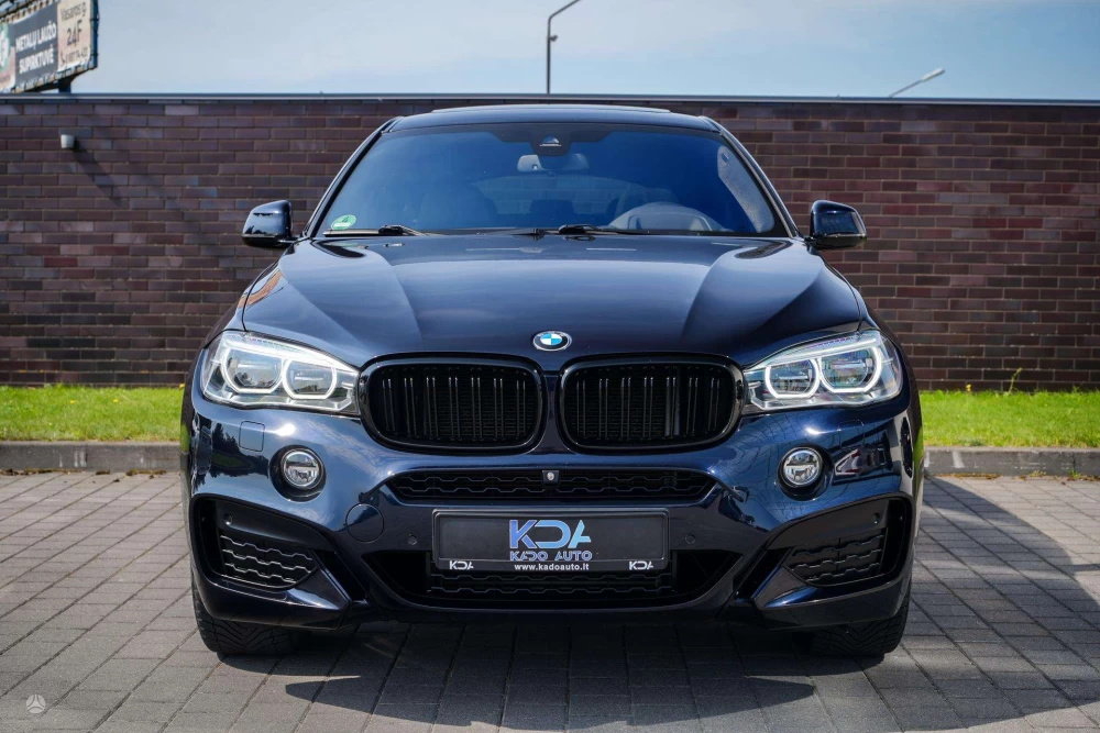 2018 BMW X6 – nuotrauka 3