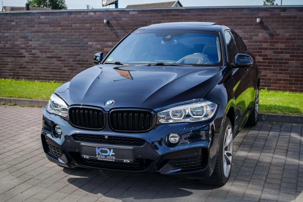 2018 BMW X6 – nuotrauka 4