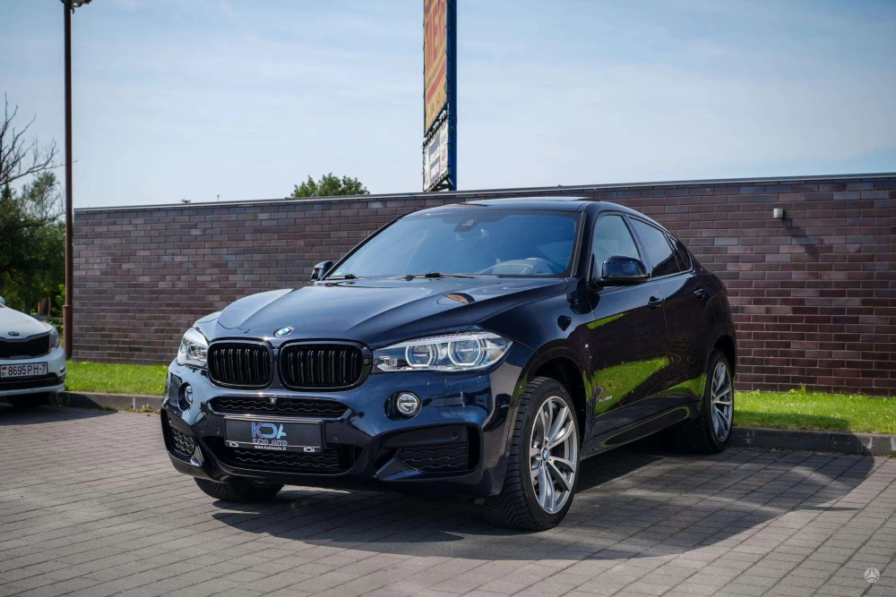 2018 BMW X6 – nuotrauka 5