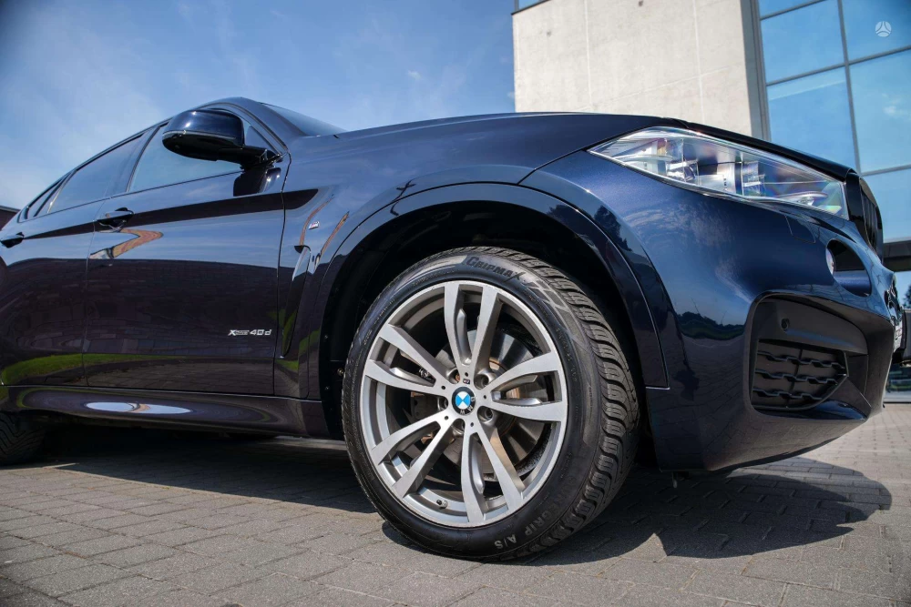 2018 BMW X6 – nuotrauka 6