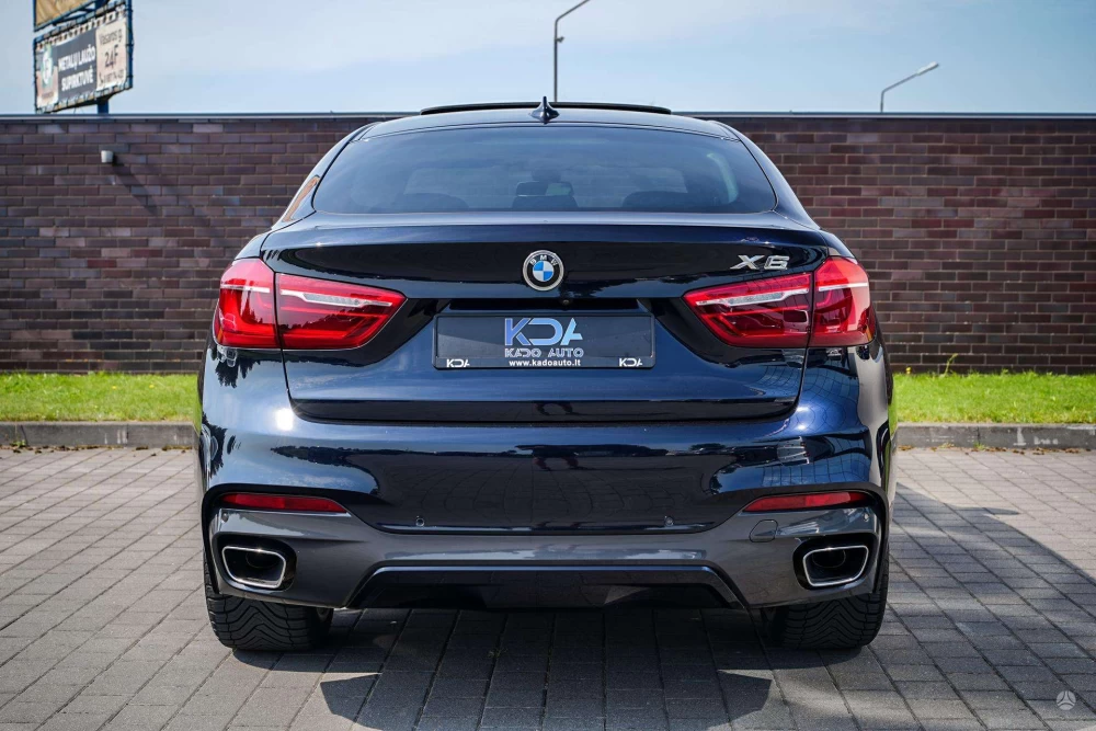2018 BMW X6 – nuotrauka 11