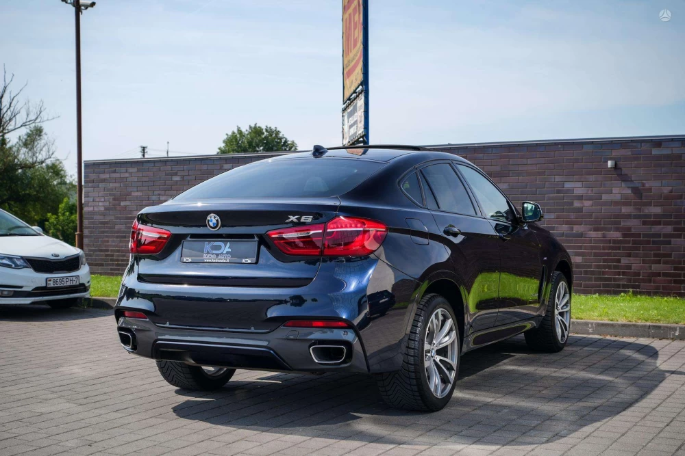2018 BMW X6 – nuotrauka 13