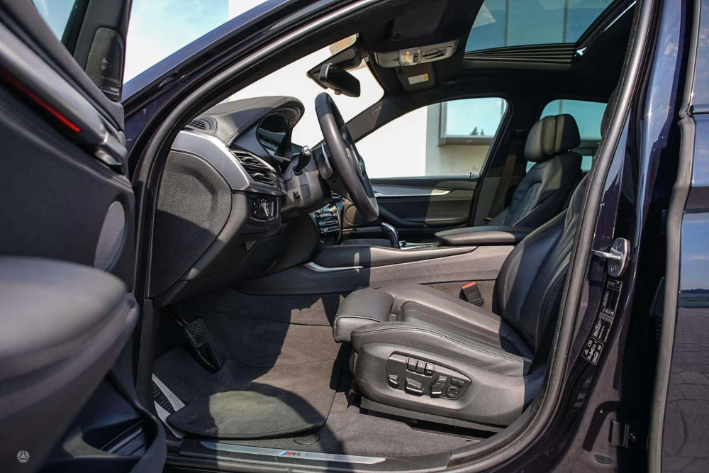 2018 BMW X6 – nuotrauka 30