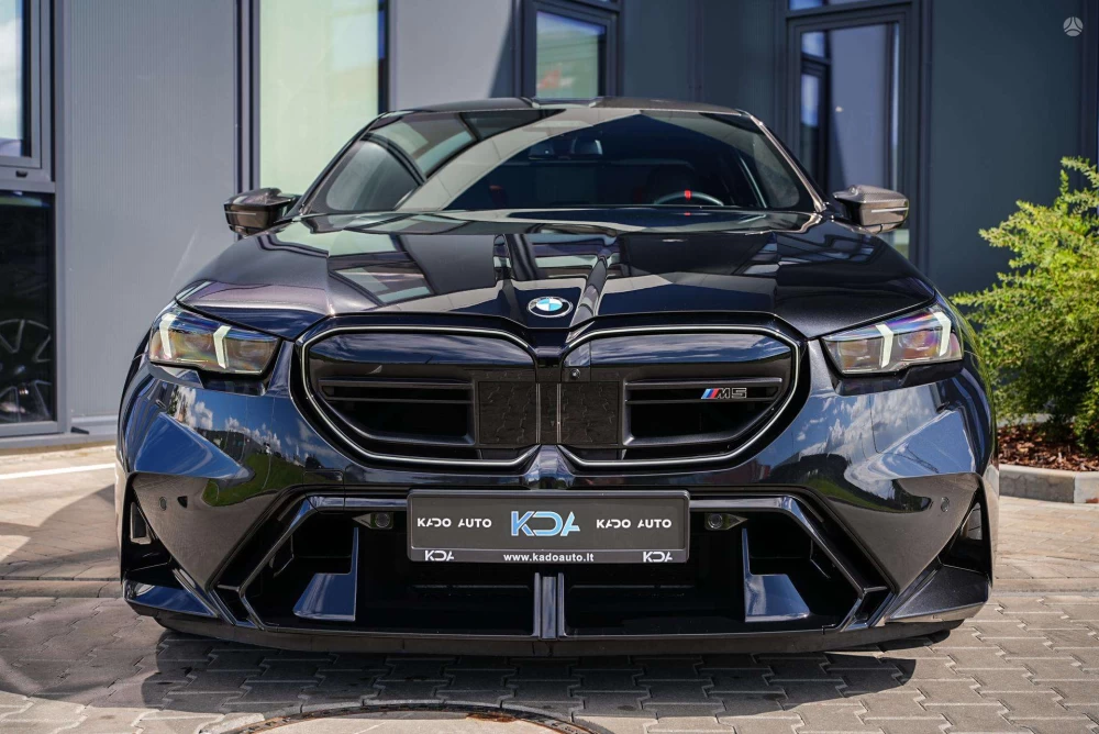 2024 BMW M5 – nuotrauka 4