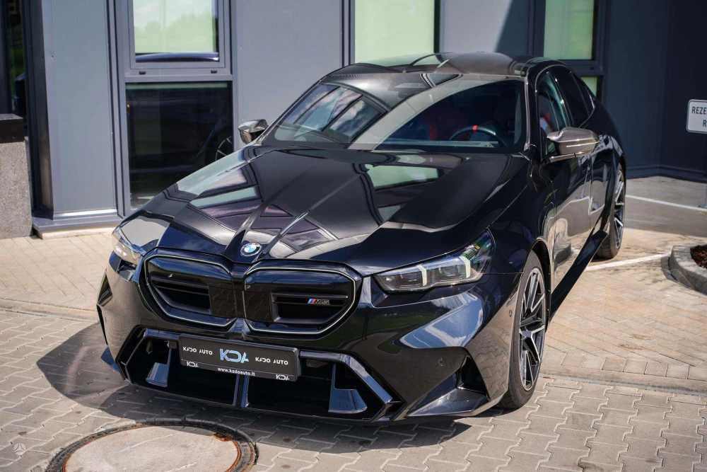 2024 BMW M5 – nuotrauka 5