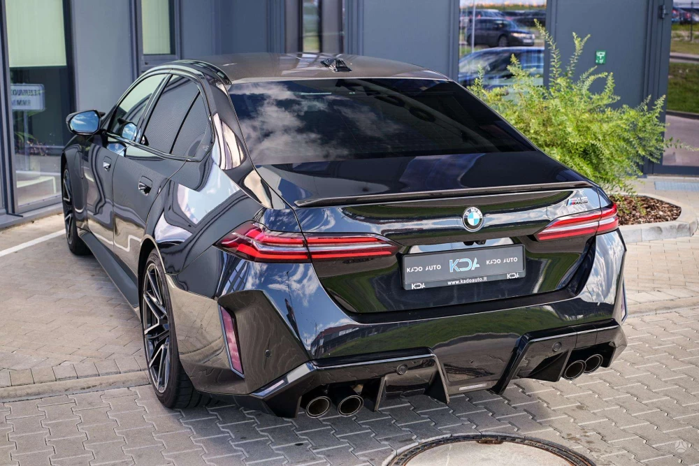 2024 BMW M5 – nuotrauka 11
