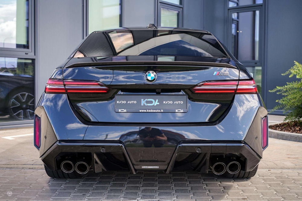 2024 BMW M5 – nuotrauka 12