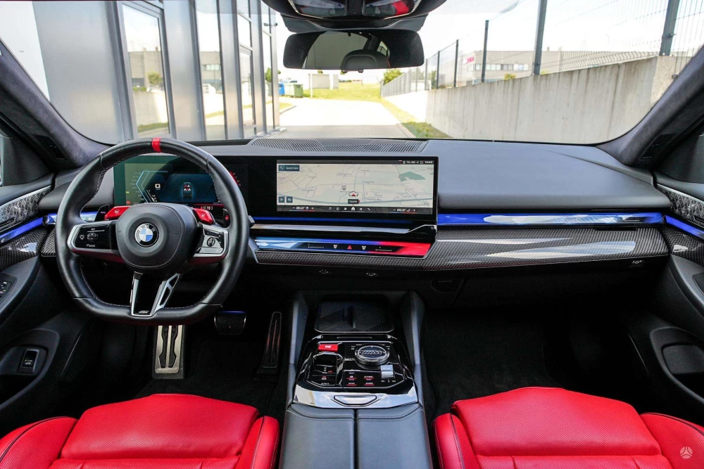 2024 BMW M5 – nuotrauka 18