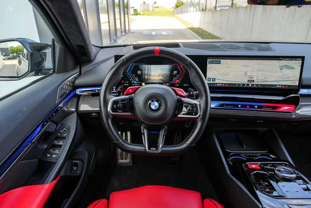 2024 BMW M5 – nuotrauka 19