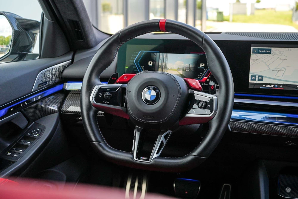 2024 BMW M5 – nuotrauka 20