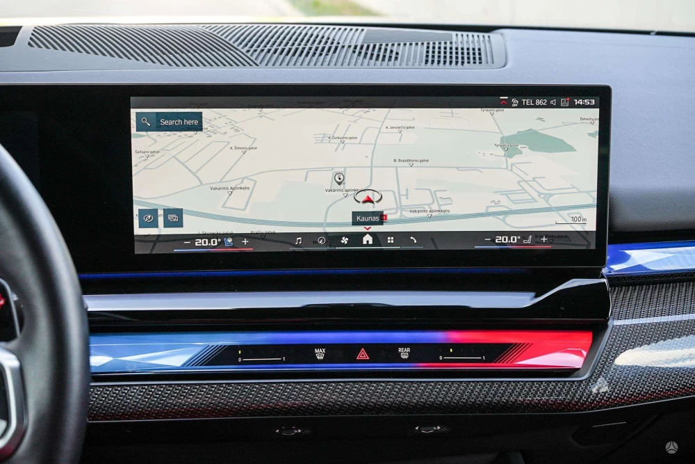 2024 BMW M5 – nuotrauka 22