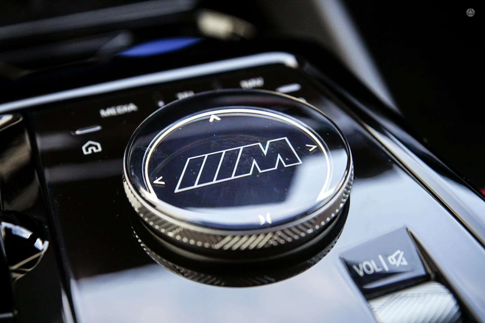 2024 BMW M5 – nuotrauka 24