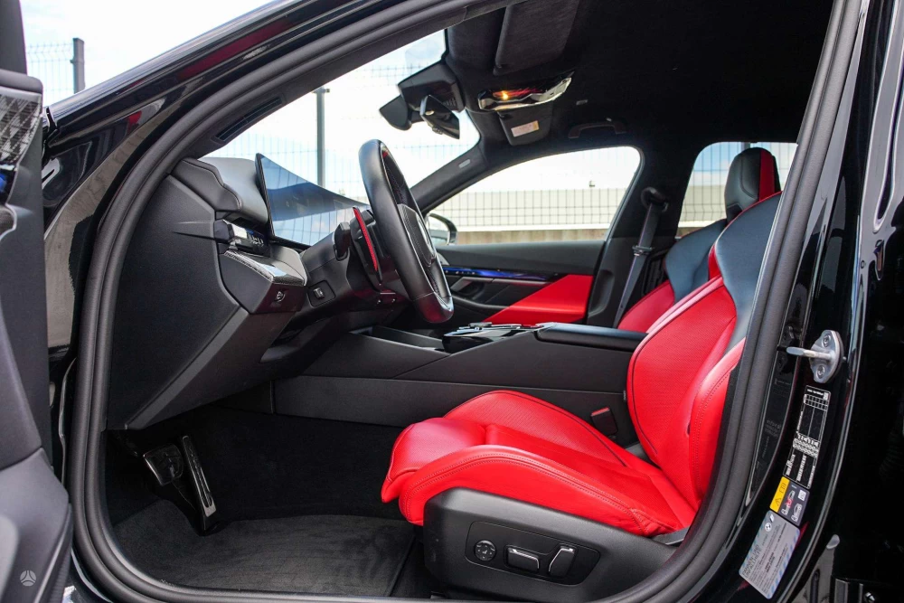 2024 BMW M5 – nuotrauka 27