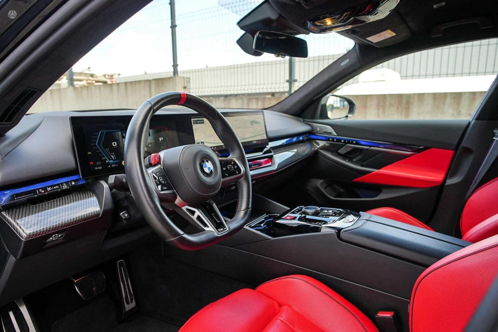 2024 BMW M5 – nuotrauka 28