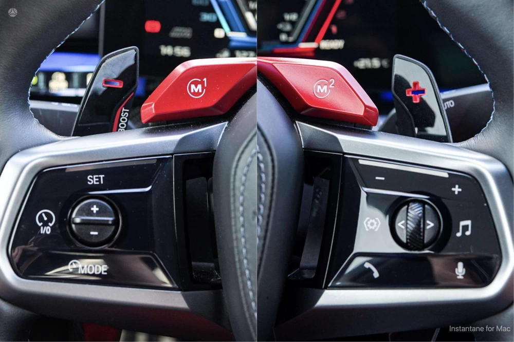2024 BMW M5 – nuotrauka 34