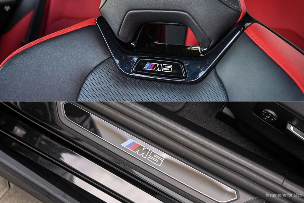 2024 BMW M5 – nuotrauka 35