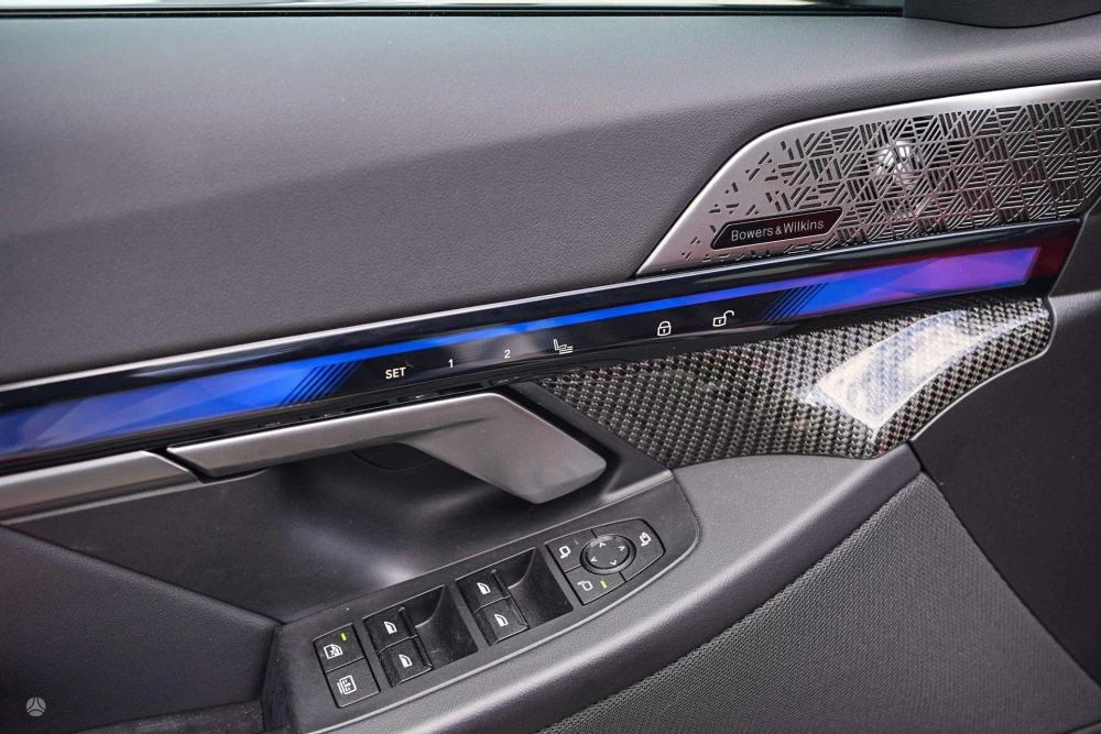 2024 BMW M5 – nuotrauka 36