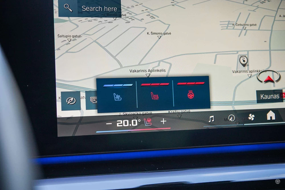 2024 BMW M5 – nuotrauka 38