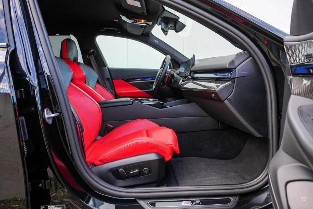 2024 BMW M5 – nuotrauka 46