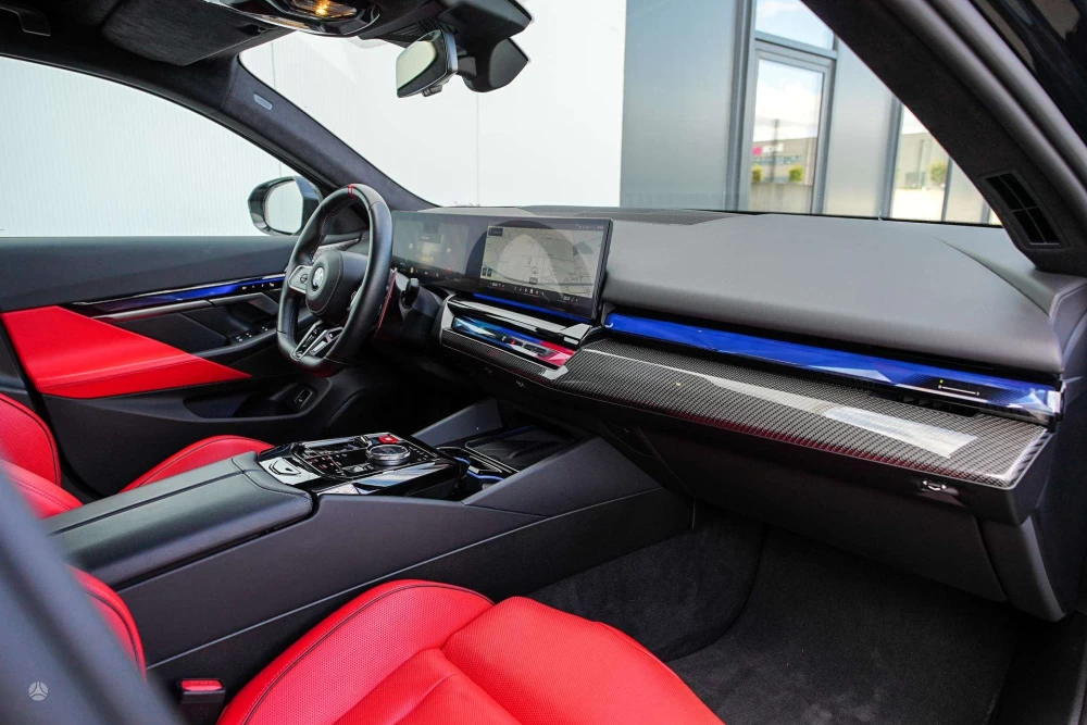 2024 BMW M5 – nuotrauka 47