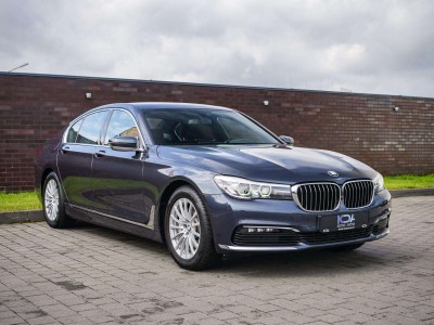 2016 BMW 730