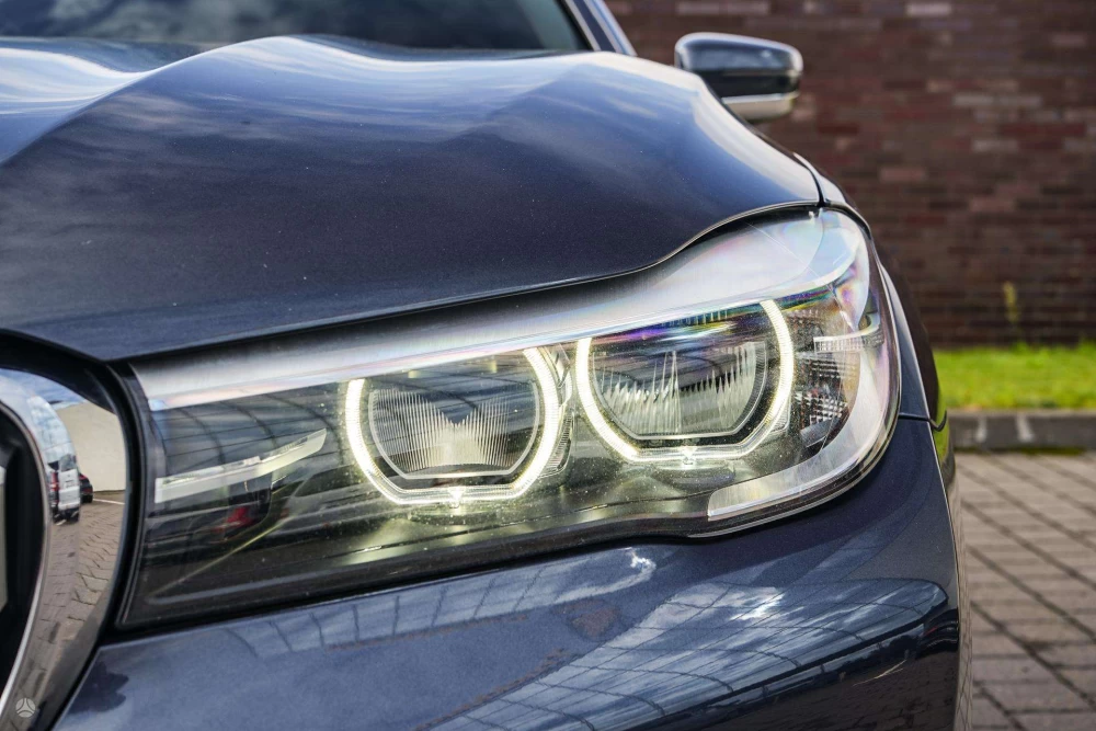 2016 BMW 730 – nuotrauka 5