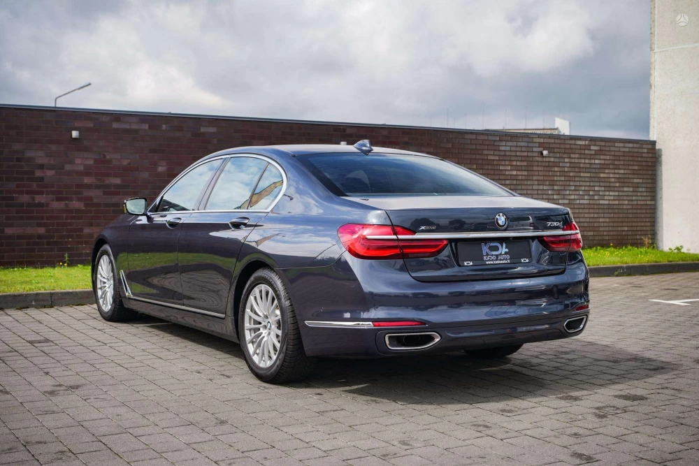 2016 BMW 730 – nuotrauka 7