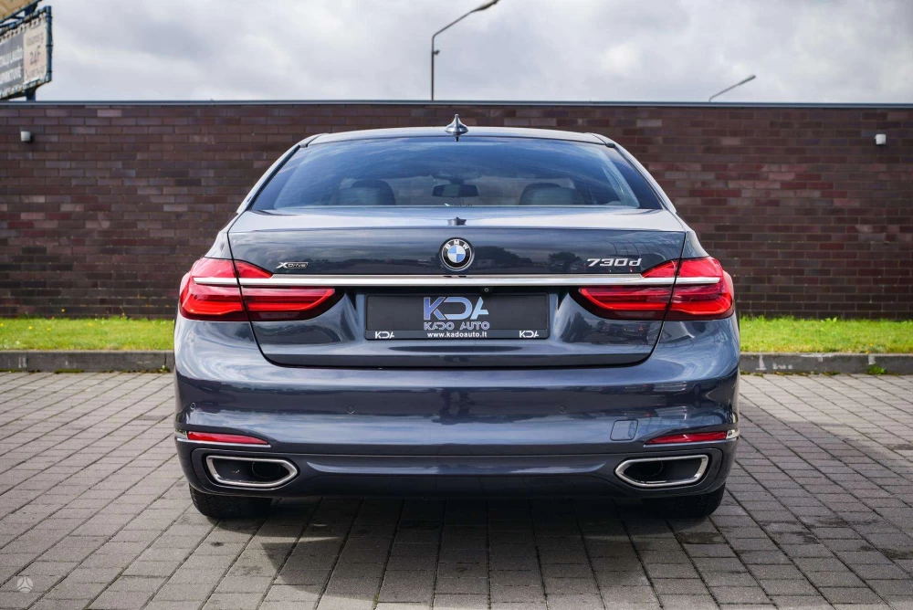 2016 BMW 730 – nuotrauka 8
