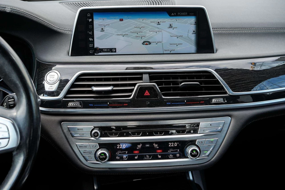 2016 BMW 730 – nuotrauka 16