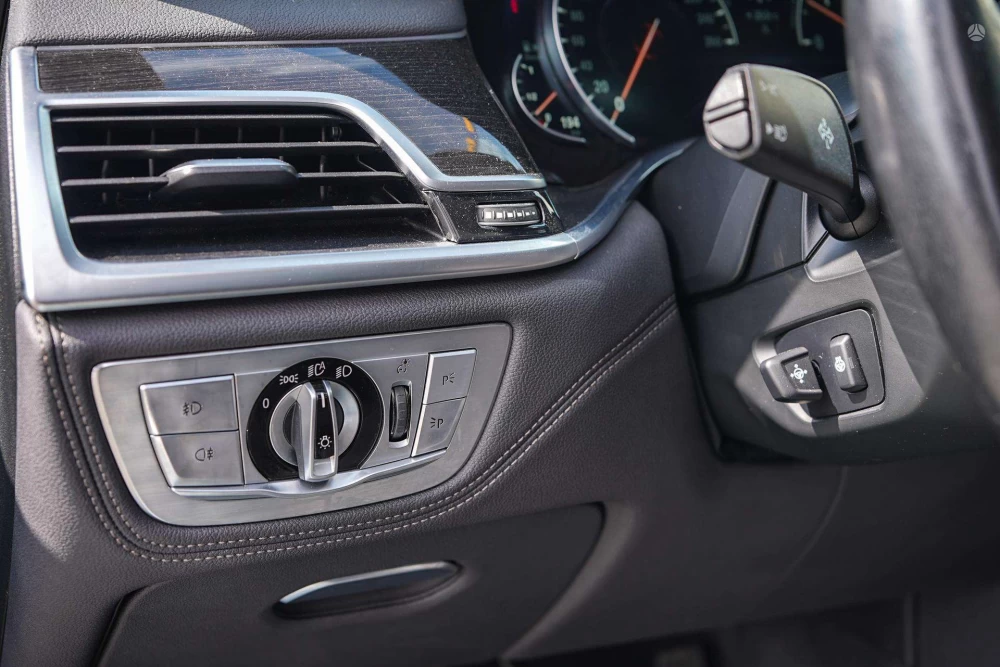 2016 BMW 730 – nuotrauka 30
