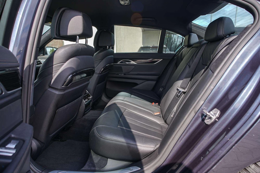 2016 BMW 730 – nuotrauka 32
