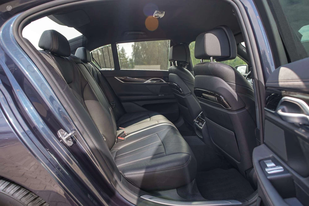 2016 BMW 730 – nuotrauka 35