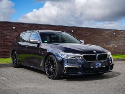 2018 BMW M550