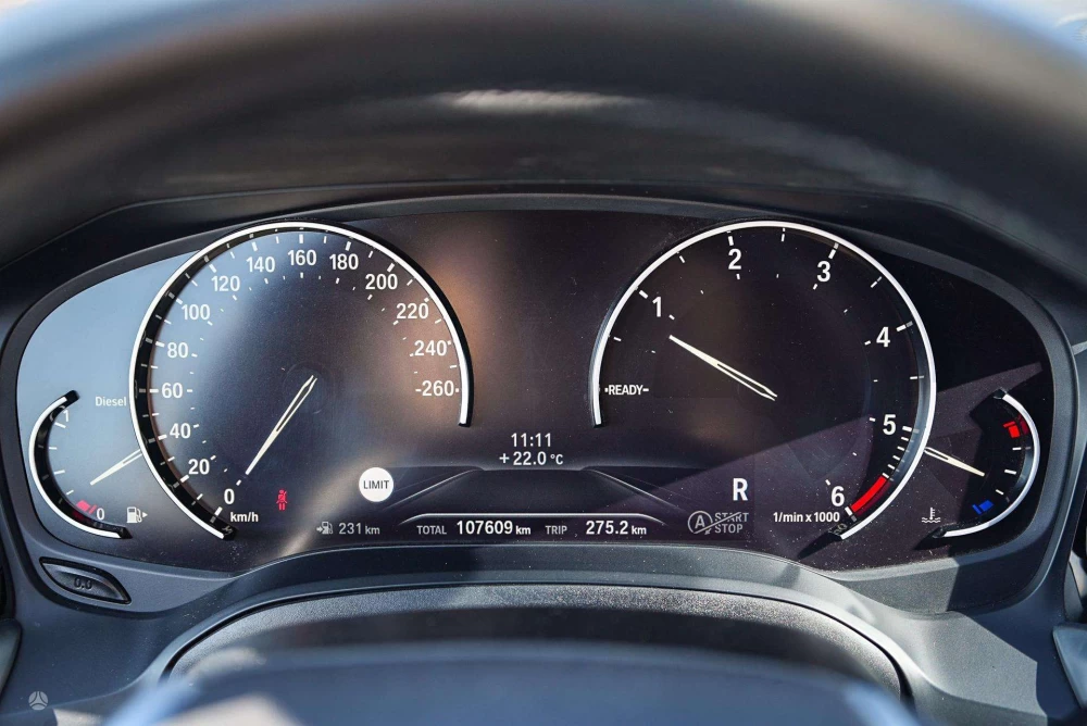 2020 BMW 320 – nuotrauka 20