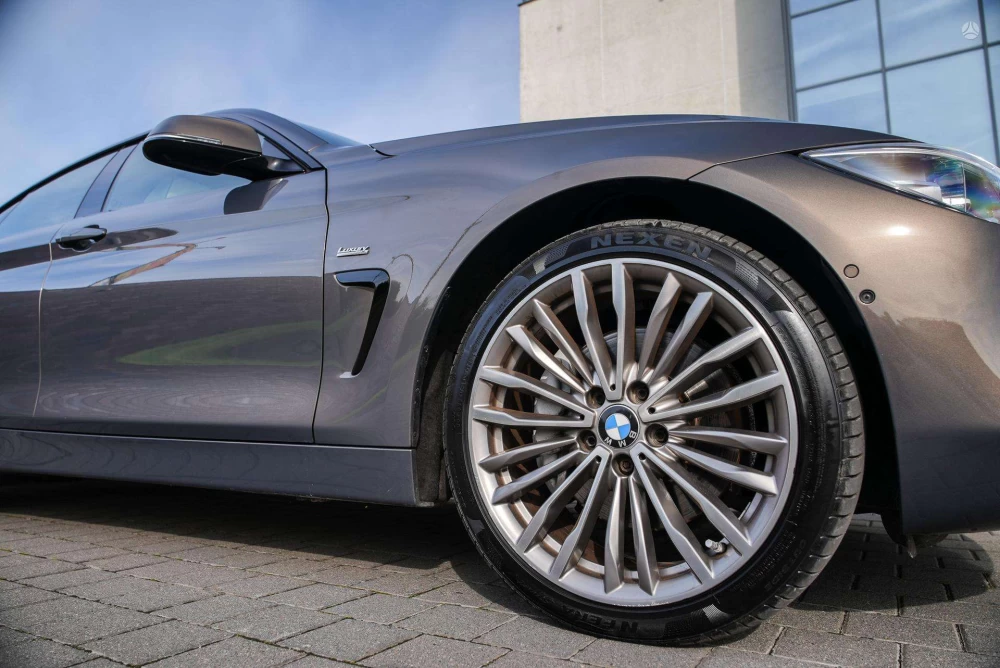 2017 BMW 435 Gran Coupe – nuotrauka 4