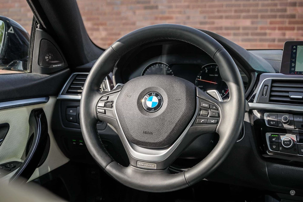 2017 BMW 435 Gran Coupe – nuotrauka 15