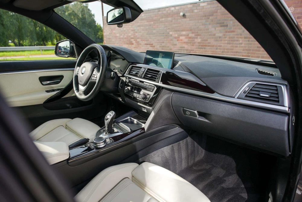 2017 BMW 435 Gran Coupe – nuotrauka 37