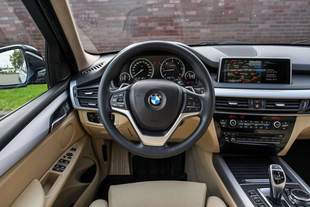 2014 BMW X5 – nuotrauka 13