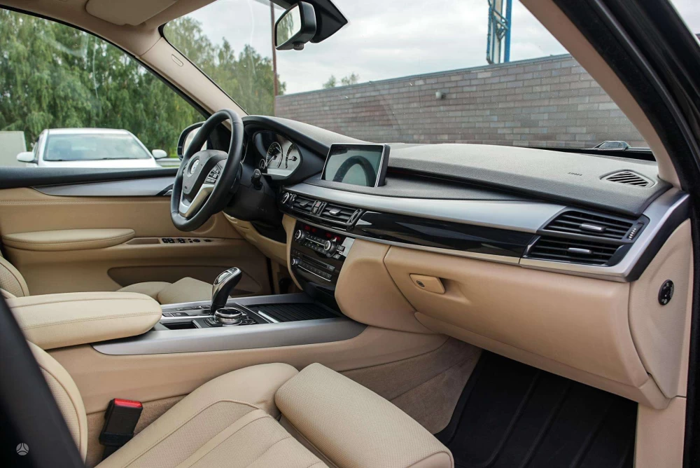 2014 BMW X5 – nuotrauka 37