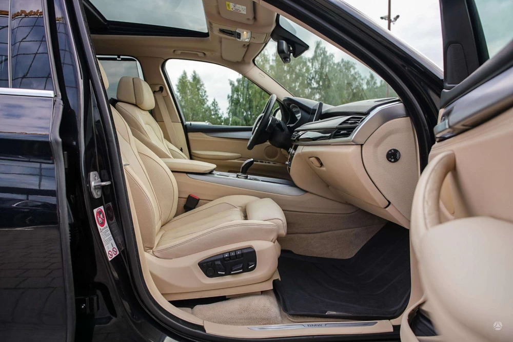 2014 BMW X5 – nuotrauka 38