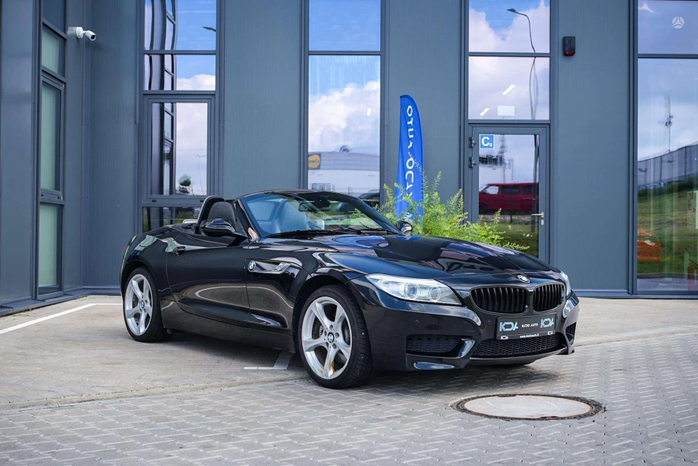 2015 BMW Z4 – nuotrauka 1